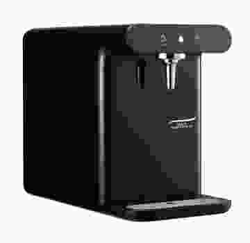 The Avalanche Revolution Plumbed-In Water Cooler In Black