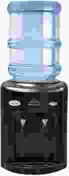 The Avalanche Counter Top Bottled Water Cooler In Black