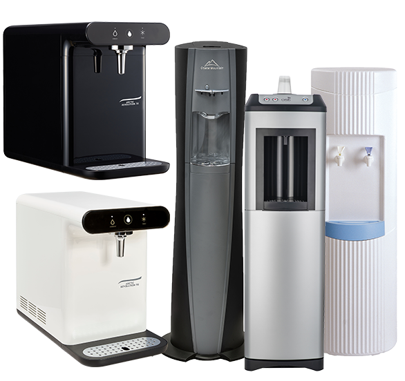 Plumbed-In Water Coolers